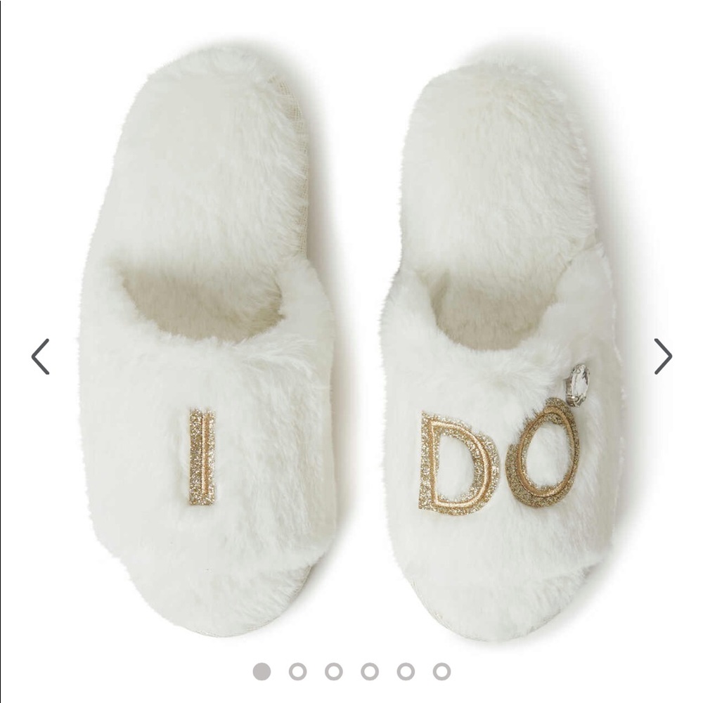 Brand New Bridal Slippers